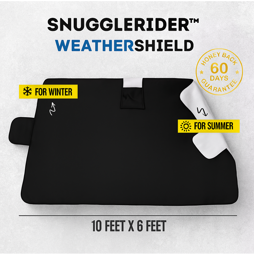 SnuggleRider 360 All-Season Windshield Protector