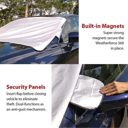 SnuggleRider 360 All-Season Windshield Protector